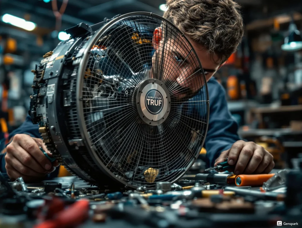 Solução para Ventilador